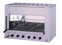 The British Hairdresser CYD-6 Barbecue Machine CYD-6 Infrared Grilling Machine CYD-6 Small Cart Barbecue Machine Stove