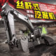 Professional grade remote control model remote control excavator toy car