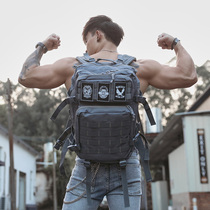 BLUESFLY original large capacity three-layer adjustable sports double shoulder backpack gym training travel house outsourcing