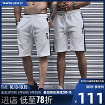 BLUESFLY sports shorts mens summer new running fitness leisure training loose breathable five-point pants