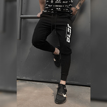 BLUESFLY summer new sports trousers mens print bouquet feet small feet outdoor leisure running training fitness pants