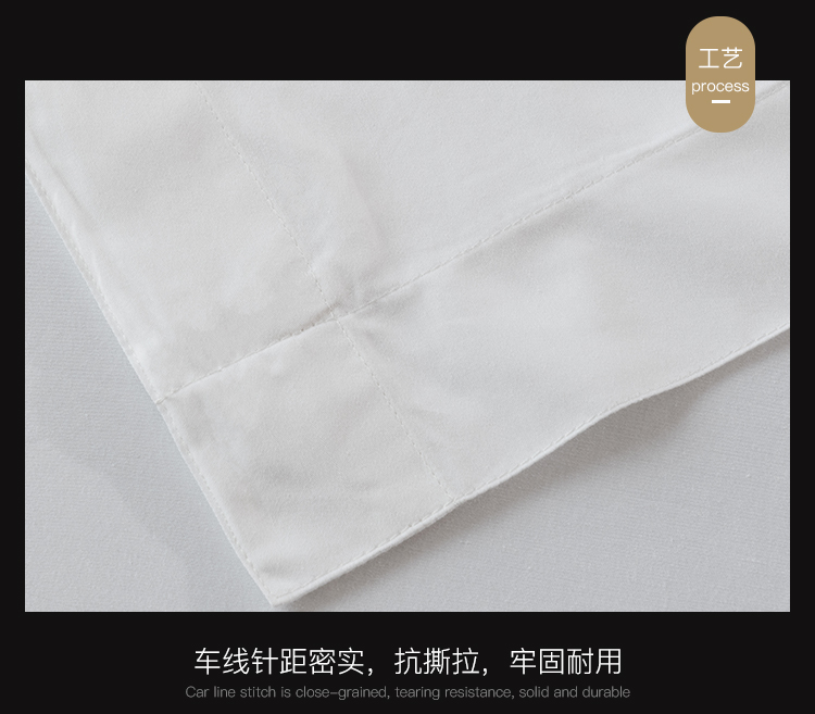 Khách sạn Hilton Five Star B & B với bộ đồ giường bằng vải cotton 80 mảnh bốn màu - Bộ đồ giường bốn mảnh bộ chăn ga gối đệm