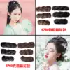 Ancient costume wig new twist bag ancient style bag mixed silk modeling Xiuhe Pan hair bag Tang Hanfu 8760 black brown