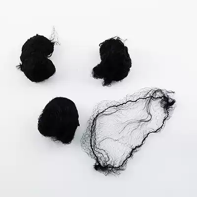 Xinyi ancient costume black hair net new thin mesh sleeve easy to use hairdressing bracket mixed dirty braid invisible shape sleeve