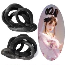 Ancient Clothing Hanfu Wig woman High temperature Silk Deformable Stars Dance-Everyday Laziness fairy Fairy Hair bungling Gwind Fly Sky Hair Bag