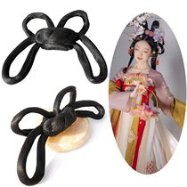 Ancient Clothing One-piece Hairdrester Variable Hand Changing Hands Handicapped Soft Base Hanfu Wig Daily Sloth soft hair Hair Cushion Hair