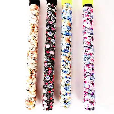 1 4 meters quick color handle glue keel breathable sweat-absorbing wrap with camouflage rose fishing rod handle badminton