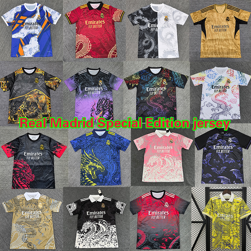 25-26 New Real Madrid special edition football jersey 25-26 New Real Madrid special edition football jersey