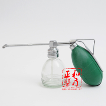 Single-hand double-tube throat sprayer throat sprayer liquid medicine sprayer oral single-hand throat powder sprayer