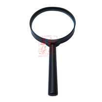 Hand-held convex lens magnifying glass teaching instrument for biological experiments