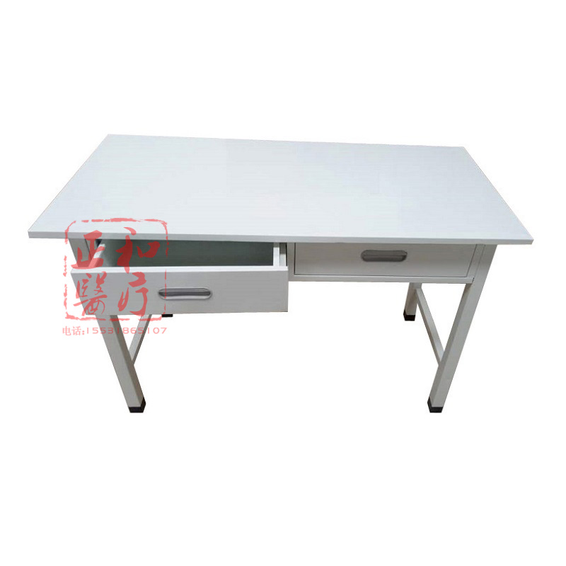 Doctor's desk consultation iron table steel sheet spray painting consultation stool school swivel stool and other transfer stool