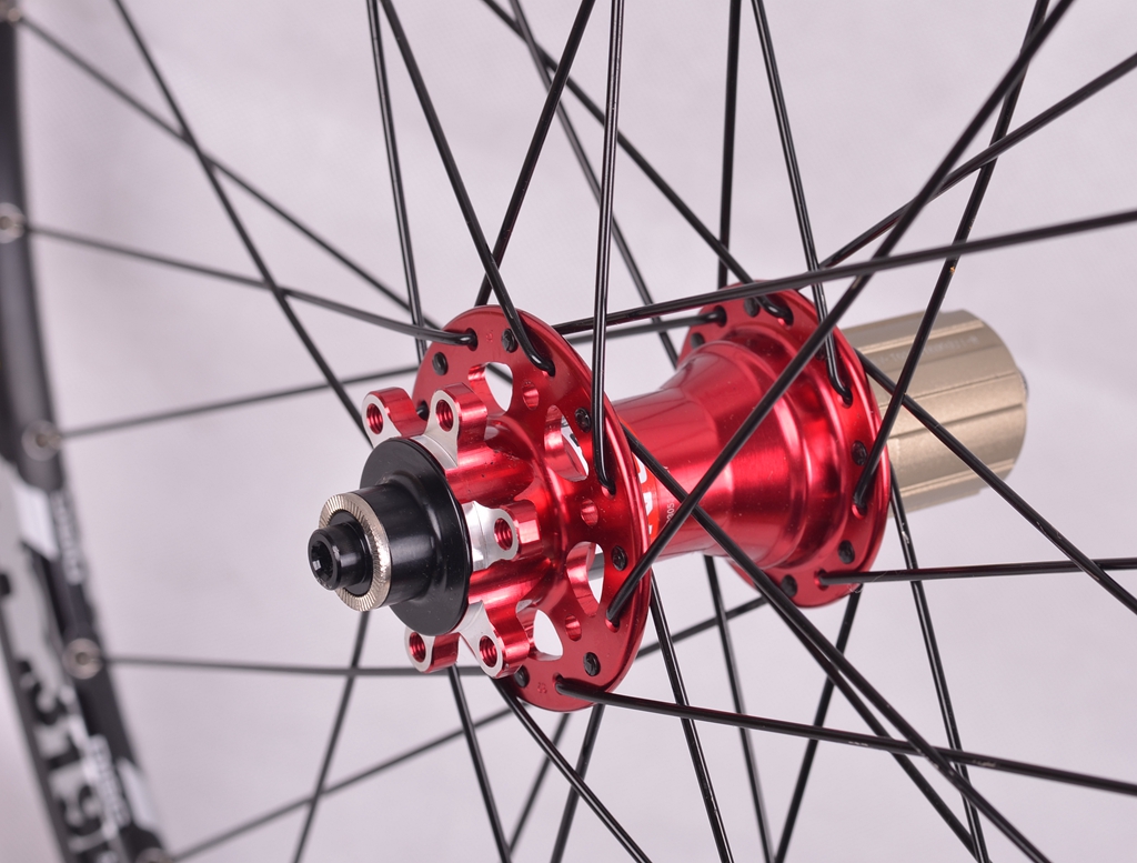 Roues de vélo Mountain Bike NOVATEC 26 pouces - Ref 2378019 Image 16