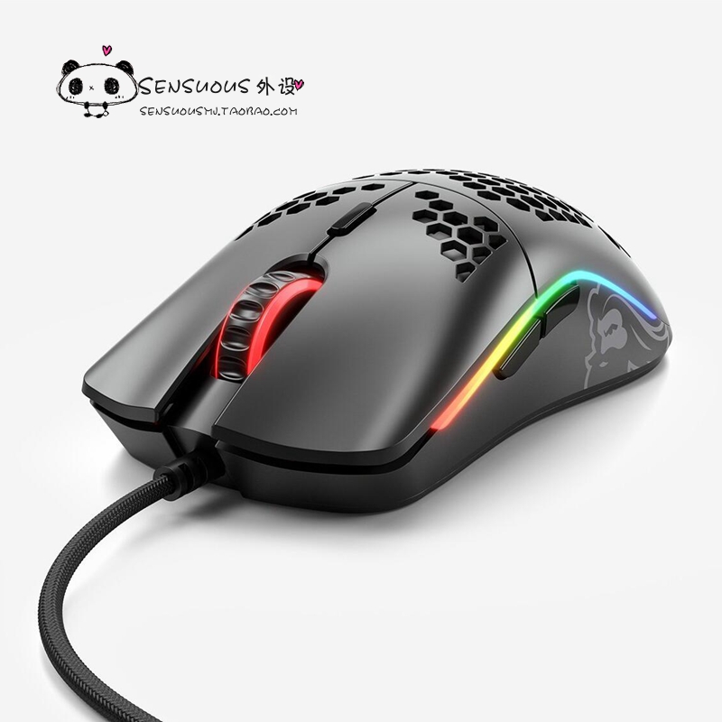 Glorious Model O-Odin Lightweight Symmetrical Gaming Mouse 3360