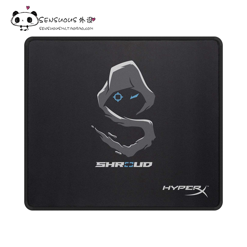 HyperX Fury S Gaming Large Mouse Pad Shroud Hayward Tablecloth Special Edition