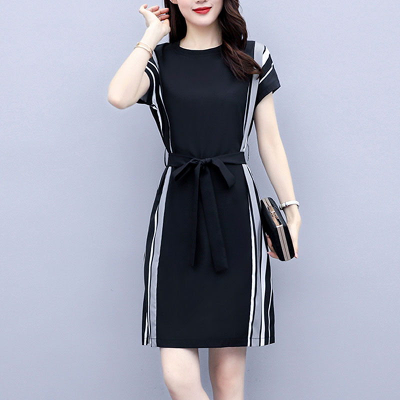 Foreign trade original single Italian women's clothing surplus single outside single clearance export European goods high-end Gray cut simple dress