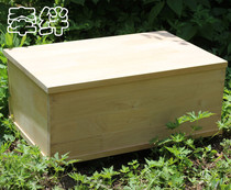 Tie birch solid wood handmade pet coffin Cat and dog urn Cat coffin Dog coffin Pet burial products