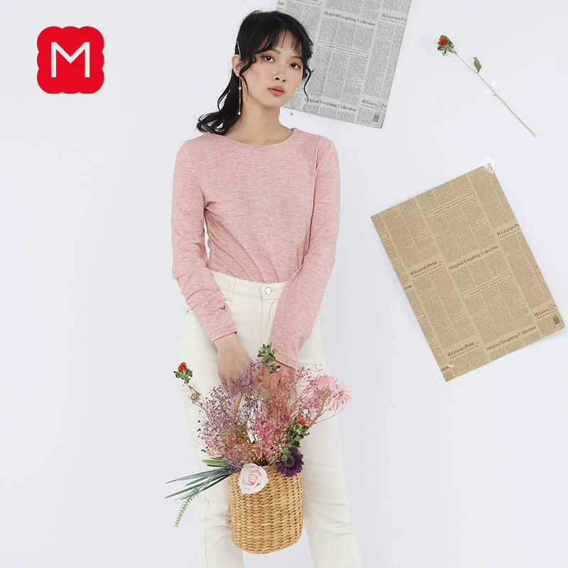 Ngày tưởng niệm Cửa hàng bách hóa 2020 Mùa xuân Áo sơ mi nữ dài tay giản dị mới SG-11145 (Girlish Girlish - Micrô