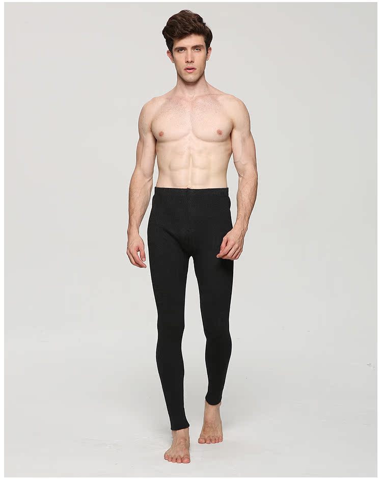 Pantalon collant Moyen-âge simple en laine - Ref 749935 Image 26