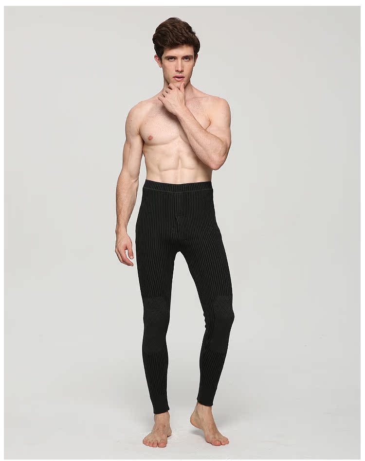 Pantalon collant jeunesse simple en laine - Ref 751162 Image 27