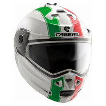 Real Body Shop Spot Italy Caberg sharp5 Star Motorcycle Helmet Unveiling Helmet Duke