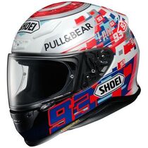 Real Body Shop Spot Japan Original Clothing SHOEI Z-7 Z7 Motorcycle Full Armor Marqueus MARQUEZ