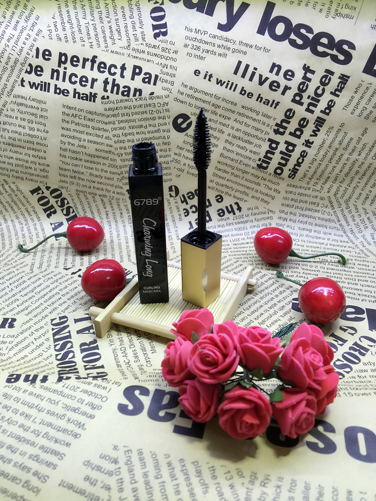 6789 Barbie Big Eye Mascara Long Tăng trưởng Chất lỏng Curling dày Không thấm nước Không Smudge Mascara Batch mascara nội địa trung