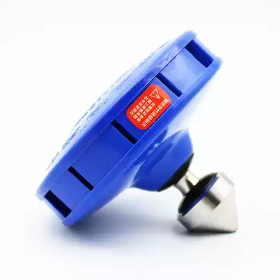 Diabolo single head diabolo monopoly single wheel diabolo five bearings beginner flying saucer diabolo with Rod line