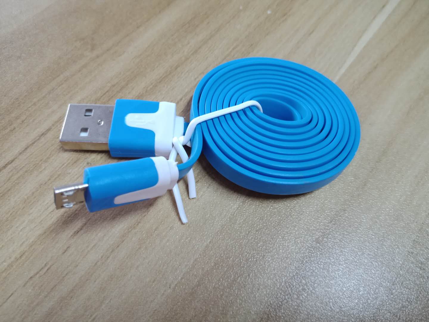 Data line Noodle data line Color USB data line