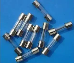 Take 1 copy 5 5 * 20mm T125mA250V glass fuse tube