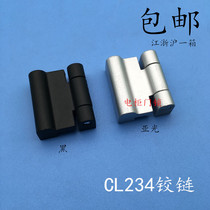 Haitan Electric CL234 Black Network cabinet hinge industrial cabinet small hinge HL054 card hinge