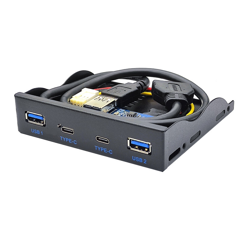 USB3 2 DRIVER BITS 5 25 Soft exorc- C 5G Panel 3 5 inch 19P Extended double outlet C and USB3 0
