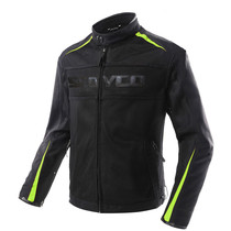 SCOYCO racing feather motorcycle riding suit locomotive jacket waterproof and breathable racket summer knightssuit 63