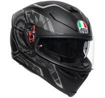 AGV K5 helmet men and women anti-fog motorcycle racing full helmet duplex four seasons winter warm double lens helmet