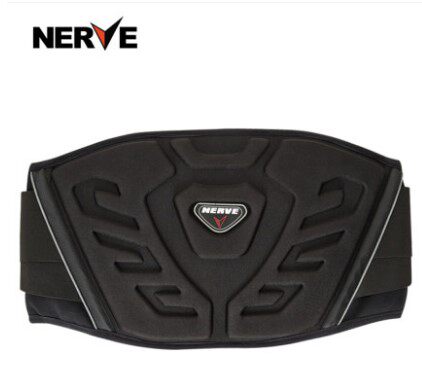 NERVE Knight's waist - guarding warm and cold - proof waist - long - distance pull - up travel motorcycle