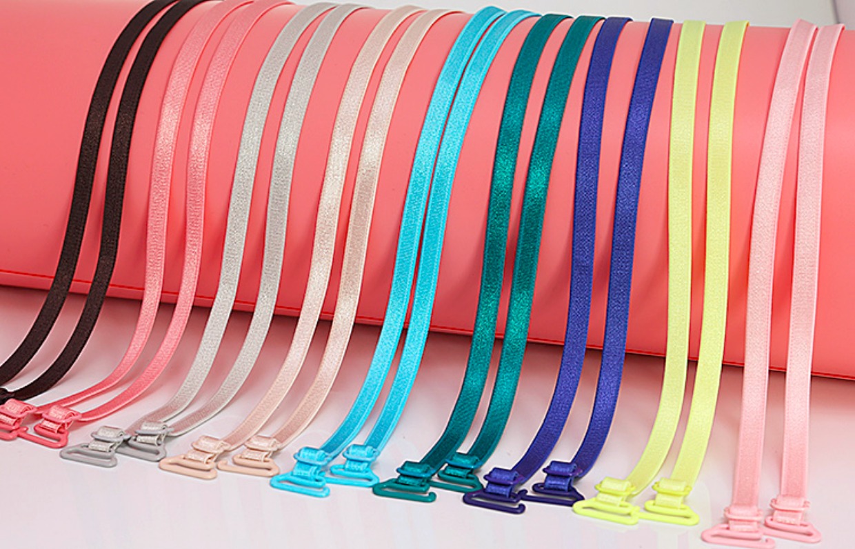 [Mua 2 tặng 1] cổ áo từ 6MM băng thông tốt móc gợi cảm ống hoang dã hàng đầu màu đen mỏng dây đeo vai áo ngực với thắt lưng đồ lót dây áo trong