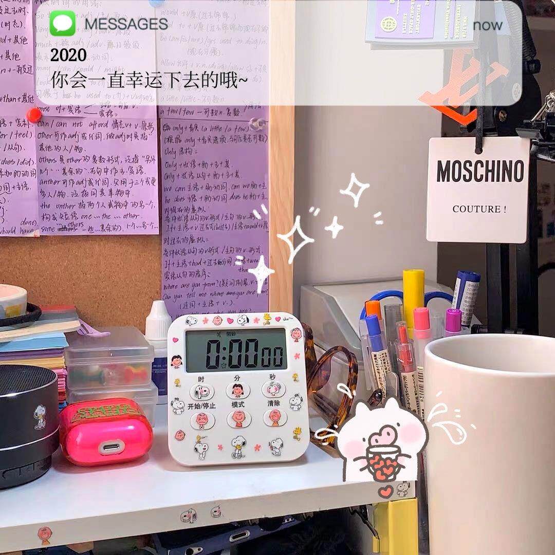 Student Self-Disciplinator Timer Kitchen Reminder of the Versatile Learning of the Topic Timer Small Alarm Clock