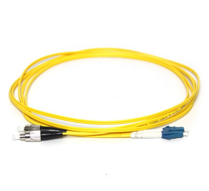 FC-LC single mode fiber jumper switch light module tail fiber small square head turn round mouth single mode double core 3 m-Taobao