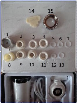 Xiangxiang installation-free electric hot water faucet original accessories