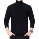 Áo len cashmere nam chính hãng áo len cao cổ trung niên cộng với nhung dày áo len áo len