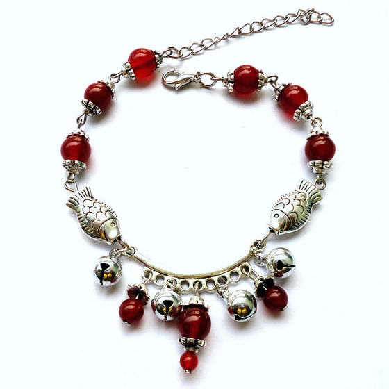Bracelet de cheville en Matiere mixte - Ref 3103147 Image 8