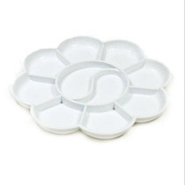 Small plum blossom palette 10 style color palette palette box watercolor palette