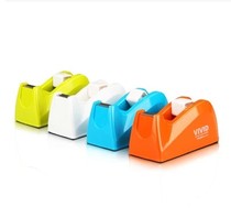 Del 814A color tape holder stationery cutter small tape holder for ≤ 18mm tape