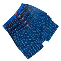 Mens Underwear Big Code Plus Fat Increase Middle Aged Pants Sleeping Pants Flat Corner Pants Disposable Underwear Cheap