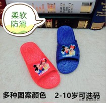 Kindergarten male and female baby Summer Children slippers for male and female children Child children Primary school Pupils Anti-slip plastic waterproof Softbottom card