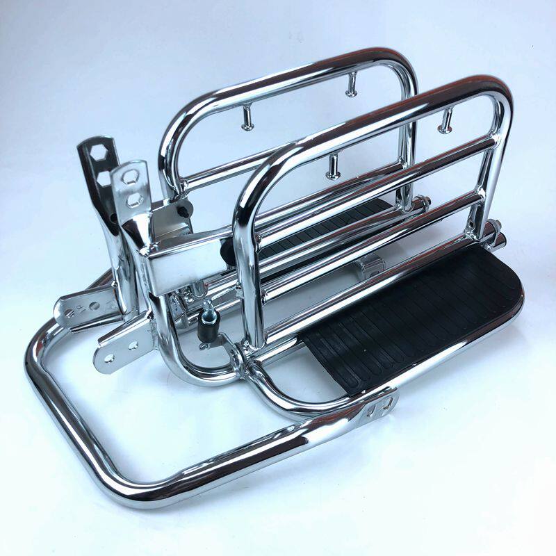 Apply Yamaha New Day Sword 150 side flip pedal YBR 150Z side pedal shelf bumper 150 modified