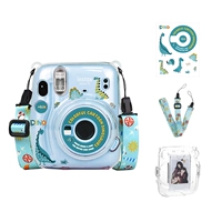 11 -фазовая пакетная оболочка+навигационная веревка для кошки+синий динозавр