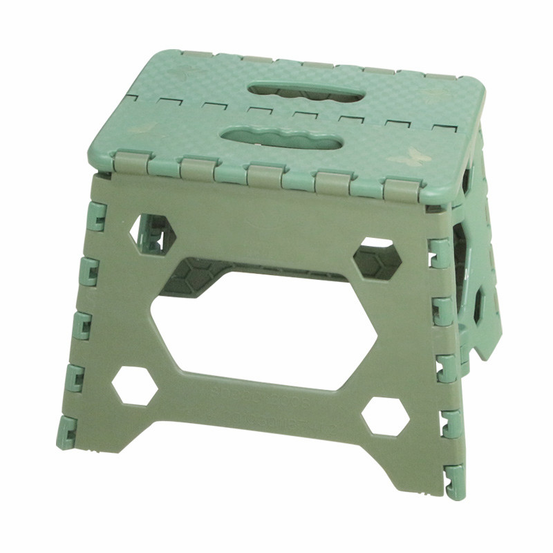 Buy Thickened foldable stool adult plastic dwarf Chair outdoor portable