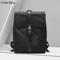 Colins Keirs Мужской модный рюкзак, трендовый вместительный и большой ноутбук для школьников и студентов, повседневный ранец, бизнес-версия