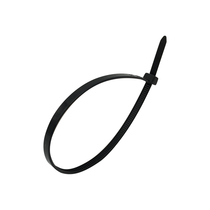 Black nylon tie 4 * 300 * 3 6mm national standard strapping with plastic wire strap strap tie buckle