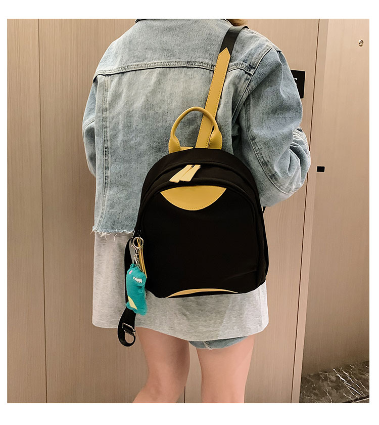 Túi mới 2019 mới Oxford vải mini vai nhỏ nữ bình thường hoang dã in gió nhỏ ba lô du lịch - Ba lô balo local brand đi học